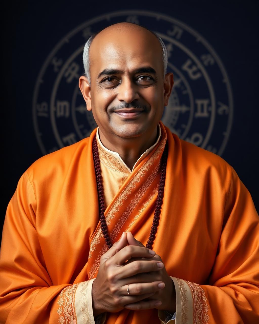 Portrait of Psychic Shekar, Vedic astrology consultant based in Sydney